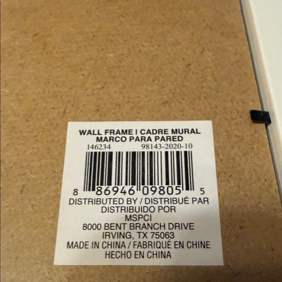 NEW Lifestyles Studio Decor Classic White Frame 8x10 matted to 5x7 NEW SEALED - Picture 3 of 4